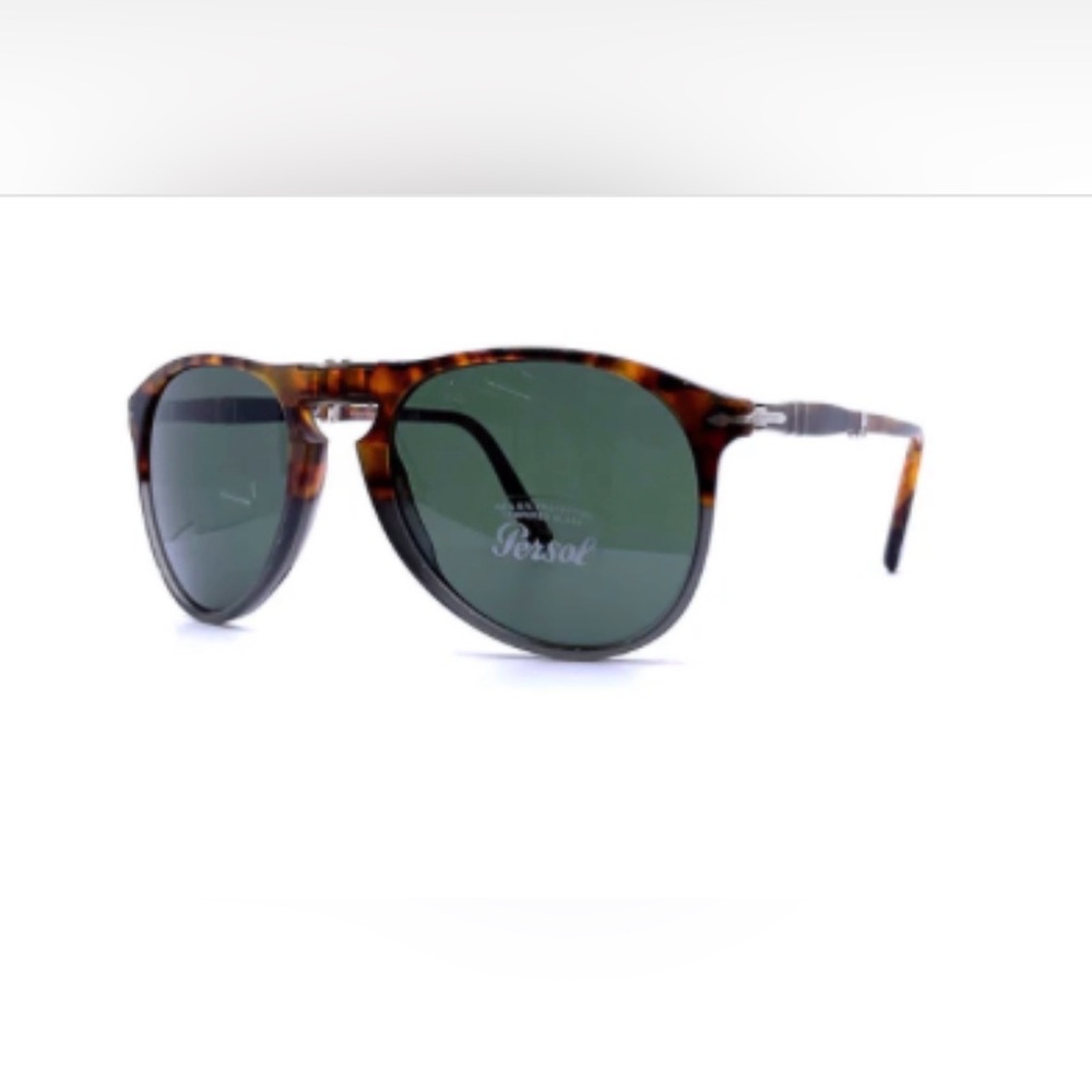Persol fuoco e ardesia unisex sunglasses